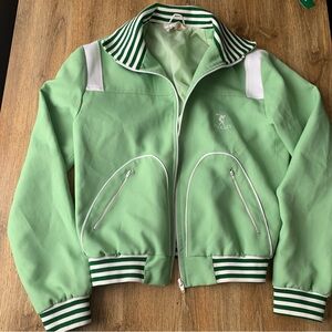 Vintage Wolsey Bomber Sport Jacket Green 70s 80s